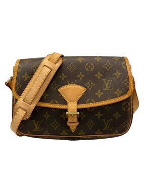 Louis Vuitton Shoulder Bag Monogram Sologne